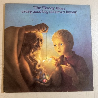 The Moody Blues Every Good Boy Deserves Favour Gatefold Vinyl LP VG/VG