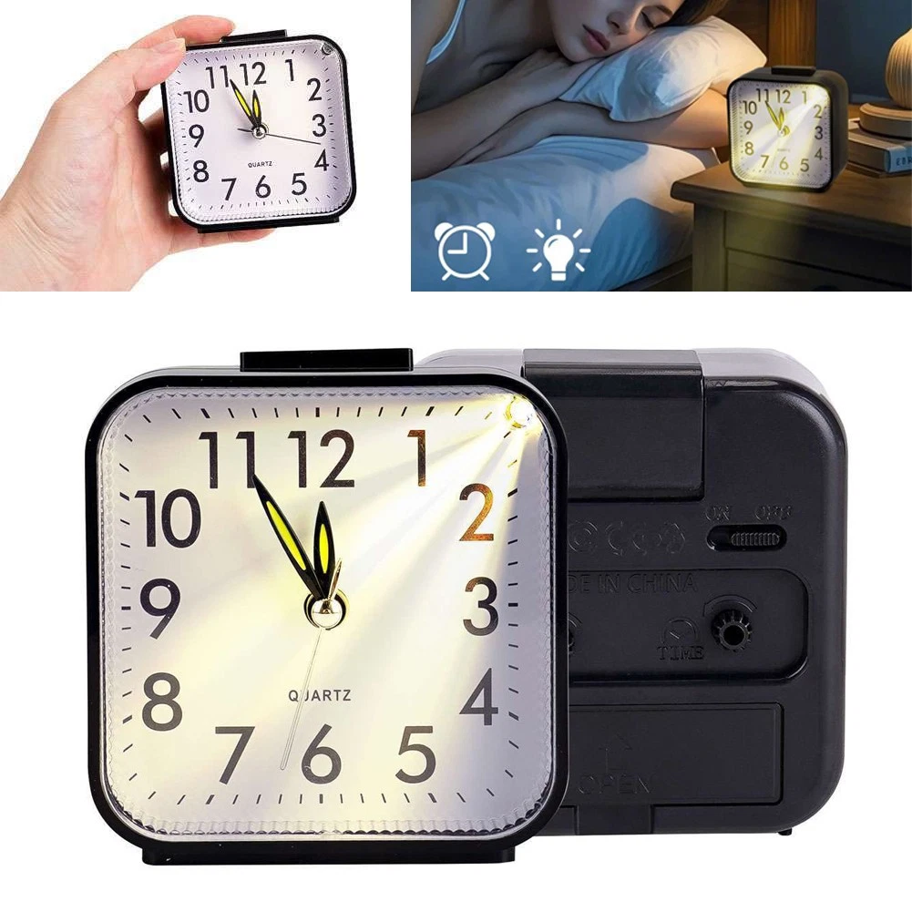 Analog Alarm Clocks & Clock Radios for sale | eBay