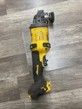 FOR PARTS OR REPAIR - DeWALT DCG418 FLEXVOLT 60V MAX 4-1/2 - 6" Angle Grinder