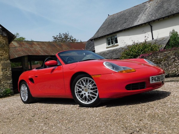 eBay - Porsche 986 Boxster 2.5 - 55k mil...