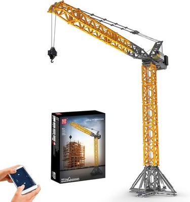 Mould King 17096 Technik Baustellenkran Tower Crane 2565 Klemmbausteine NEU OVP