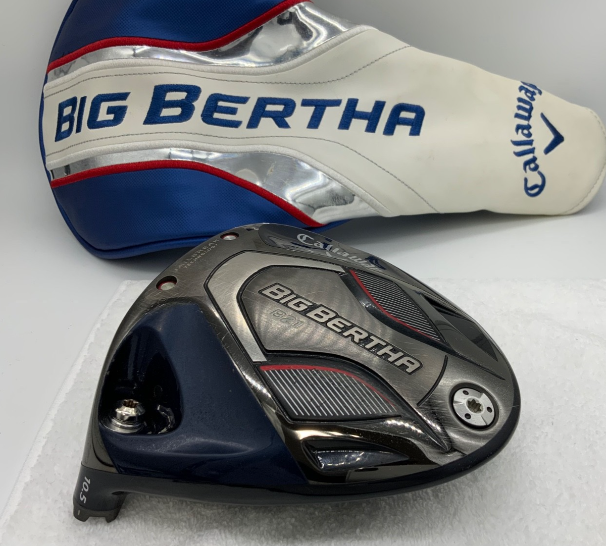 キャロウェイ ドライバー b21 10.5度 ヘッドのみbig beatha