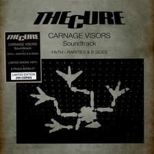The Cure - Carnage Visors  Rarities  B-Sides Smoked Vin 2025 - EU - Original 