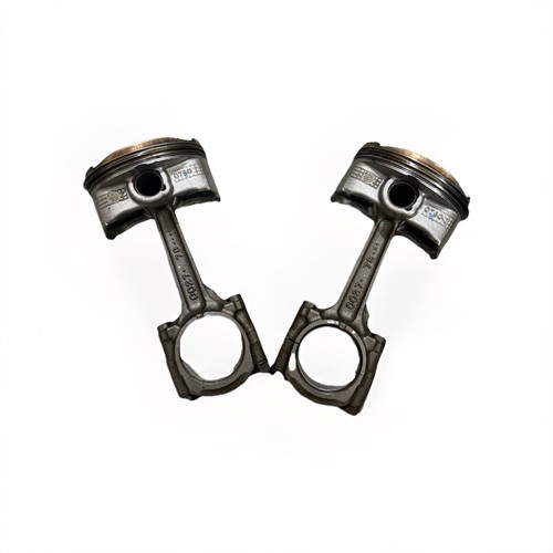 2019 Kawasaki Z650 Engine Motor Pistons With Connecting Rods OEM