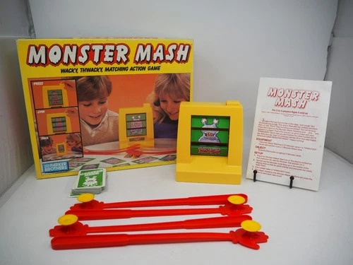 Vintage 1987 Monster Mash Game by Parker Brothers Complete