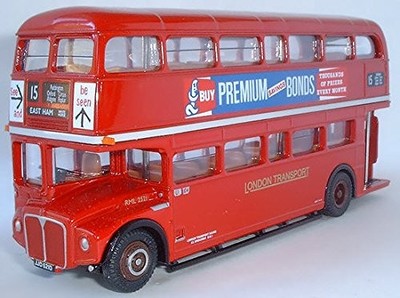 EFE 1/76 25505 RML Routemaster London Transport 15 East Ham