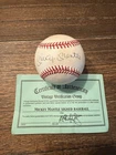 Mickey Mantle Autographed Baseball COI. Authenticated. With COA New York Yankees