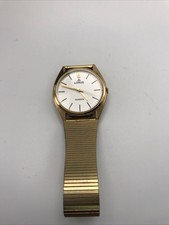 Vintage LORUS Men's Quartz Watch Gold Tone Case And Adj Band New battery 1/2026