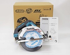 Makita Circular Saw HS631DZSB 165mm 18V Brushless Body Only With tip saw Blue