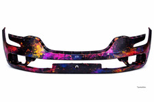 Stoßstange Vorne 4x PDC für Renault Talisman 2016-2020 lackiert in Wunschfarbe