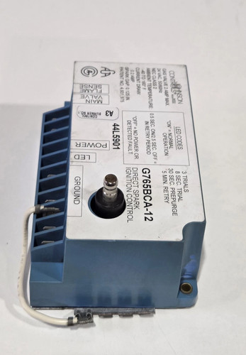 G765BCA-12 44L5901 27-4320-9 Direct Spart Ignition Johnson Controls Lennox