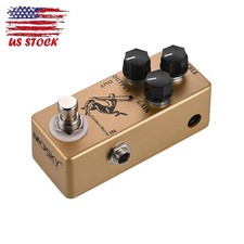 MOSKY Horse Guitar Effect Pedal Overdrive Guitar Pedal Full Metal Shell Bypass