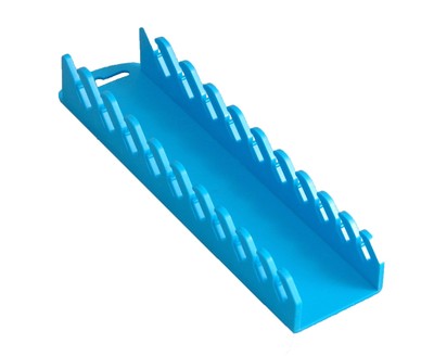 5170 Stubby Wrench Rack, Blue, 10-Piece