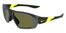 NIKE NIKE SHOW X3 FF IM9736X 355 SEQUOIA/LL VOLT 57/14/125 MALE Sunglasses