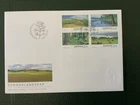 Sweden 2007 #2564 Landscapes - FDC