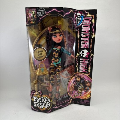 Monster High Freaky Fusion Cleolei Doll 2013 Cleo De Nile Torelie New Unopened