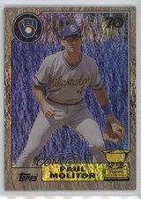 2021 Topps All-Star Rookie Cup Base Image Holofractor /99 Paul Molitor HOF 6y2