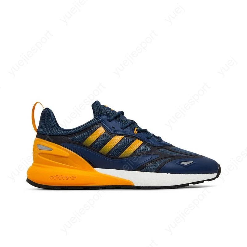Adidas ZX 2K Boost Semi Solar Gold for sale | eBay
