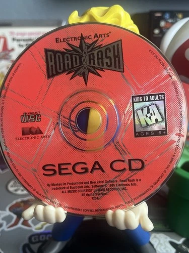 Sega CD Road Rash  (1995)disc only. Electronic arts