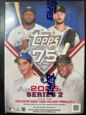 2026 Topps Series 2 MLB Baseball Blaster Box Factory Sealed   
