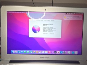 Apple MacBook Air 11" (Principios de 2015) – Intel Core i5 – SSD – macOS – Probado y Funciona