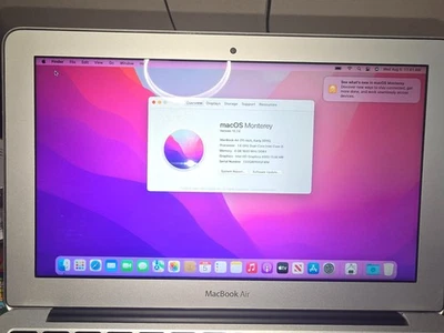 Apple MacBook Air 11" (Early 2015) – Intel Core i5 – SSD – macOS – Tested & Work - Image 1 of 4
