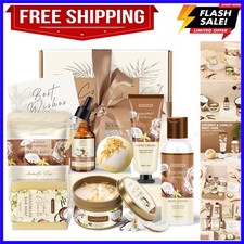 Gifts for Women Happy Birthday Gift Baskets, Bath and Body Gift Set Mothers D...
