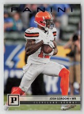 Josh Gordon 2018 Panini Blue Knight #68 Cleveland Browns
