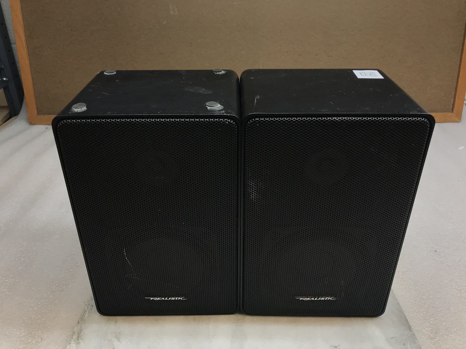 Realistic MINIMUS-11 vintage audio equipment - eBay listing photo 1