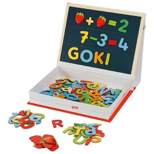Jeu magnétique Ma petite école idéal pour animer les mercredis après-midi