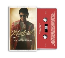 MICHAEL JACKSON MICHAEL: SONGS FROM THE MOTION PICTURE NEW CASSETTE