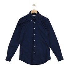 Reiss Slim Fit Shirt Mens Size M Blue Cotton Button-Down