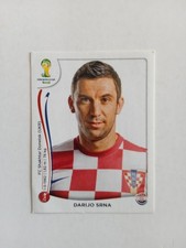 FIFA WORLD CUP BRAZIL 2014 PANINI CROATIA SRNA figure n 54 WITH VELINA