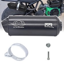38mm Motorcycle Exhaust Muffler Tip Pipe Fits for 50cc 110 125cc 150cc 160cc ...