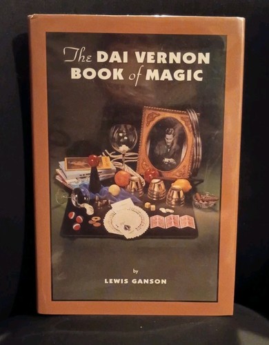 The Dai Vernon Book of Magic By Lewis Ganson -