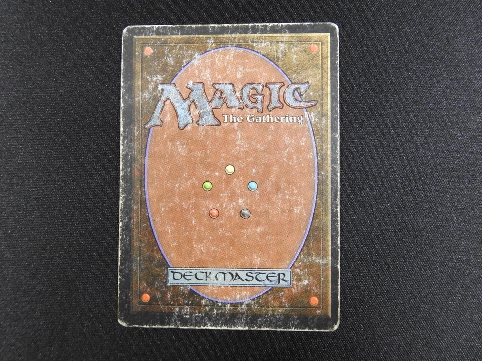 Mox Ruby HP/POOR [Unlimited Edition] No Ink No Creases Mtg Magic Free Tracking! - Image 2 of 4