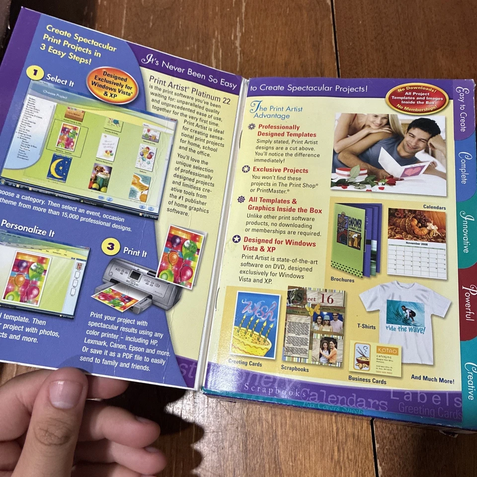 Print Artist - Platinum Edition -FAST SHIPPING! - Image 2 of 2