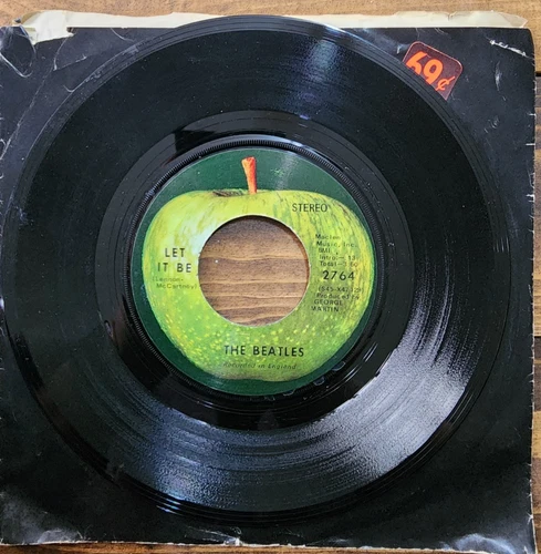The Beatles: Let It Be/You Know My Name 1970 Apple Records 7" 45rpm Vinyl Single