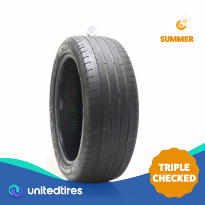 Used 255/45R20 Goodyear Eagle F1 Asymmetric 5 MO 105W - 4.5/32 (XUXS)