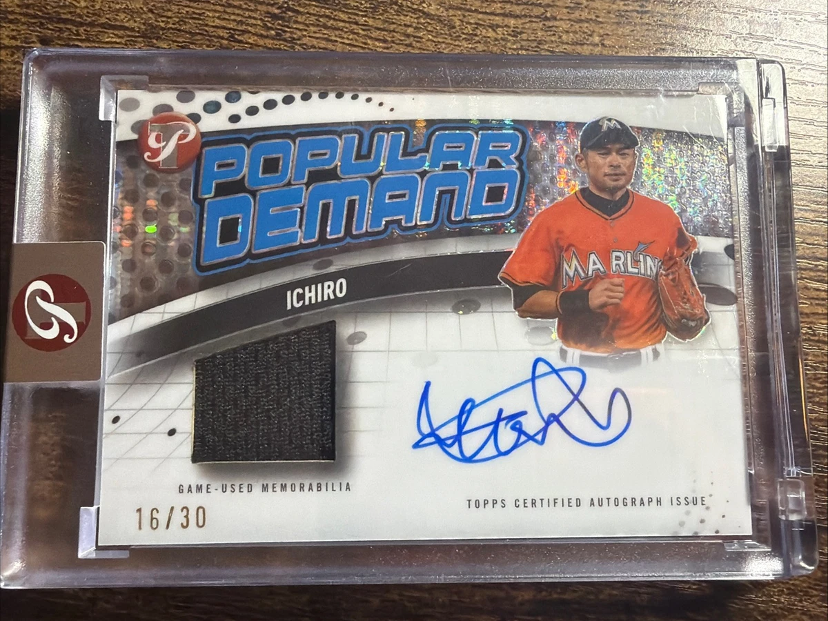 Topps Ichiro Suzuki Baseball Sports Trading Cards & Accessories