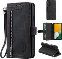 Eyzutak HandyhüLle FüR Samsung Galaxy A13 4G 5G/Galaxy A04S HüLle,Flip Case Lede