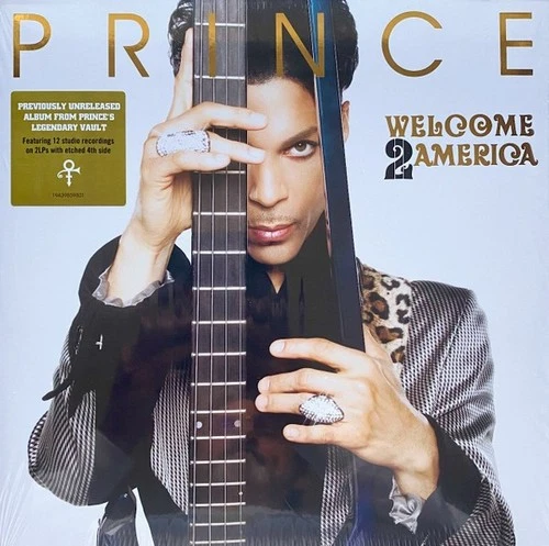 Prince - Welcome 2 America *NEW Sealed Double Vinyl Record - Etched on Side 4*