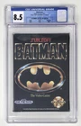 Batman graded CGC 8.5 Complete In Box (1991) Sega Genesis