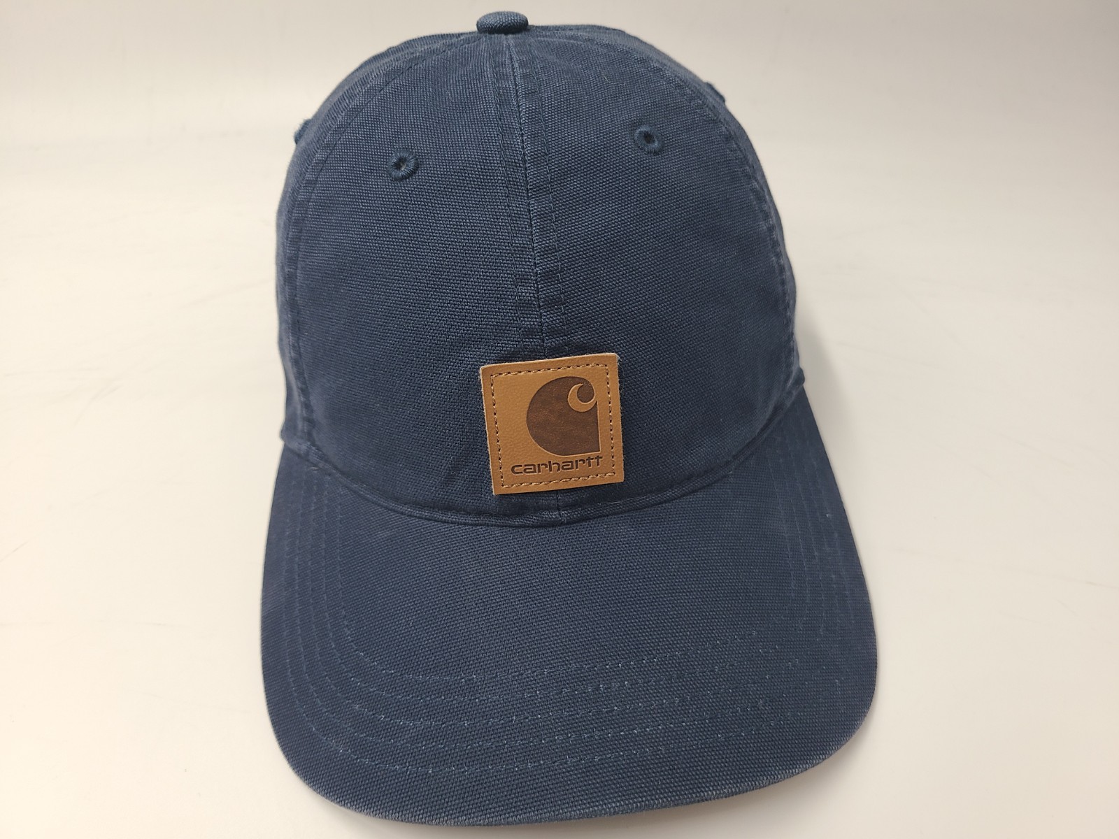 Carhartt Adjustable Hat Cap Cotton Workwear Casual Baseball Dad Men Women Blue