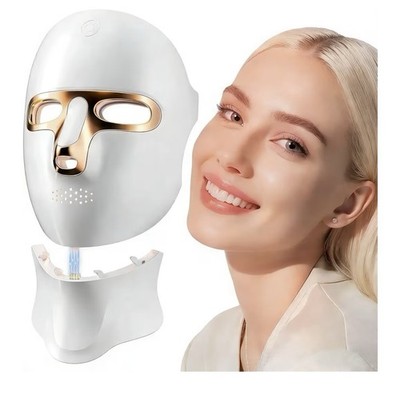 LED Maske Gesicht Anti-Aging, Therapie-Maske NEU