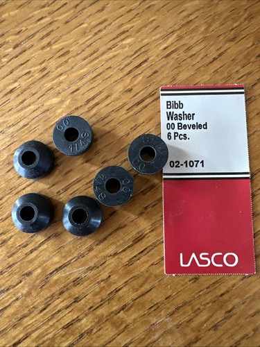 Wasserhahn Bibb Waschmaschine, 00, abgeschrägt, 6 Stück Lasco 02-1071