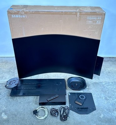 Samsung Odyssey Ark S55BG970NN 55'' 4K UHD VA LED Curved Gaming Monitor Black