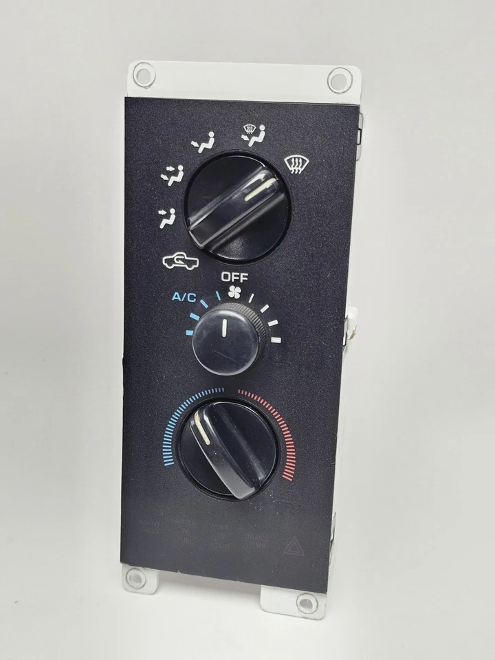 ✅ 1994 1995 1996 1997 Dodge Ram calefacción aire acondicionado unidad de control de clima con perillas  Foto 3 de 4