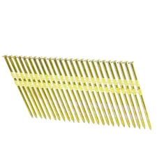 3 1/2" x .131 SMOOTH GALV STRIP NAILS 21-DEG PLASTIC 2,000ct | G16D-FRAMING