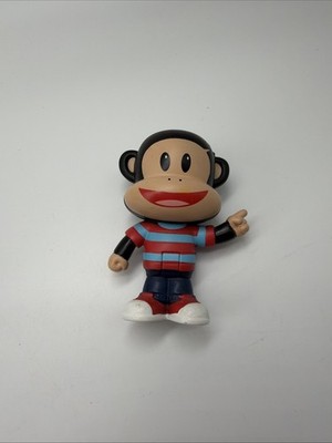 Paul Frank Julius Monkey Plush Lot Knit Doll Zipper Pouch Bag